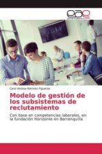 Modelo de gestión de los subsistemas de reclutamiento