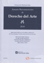 DERECHO DEL ARTE. ANUARIO IBEROAMERICANO 2018 (DÚO)