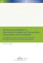 National-Level Adoption of International Standards on Expropriation,  Compensation and Resettlement