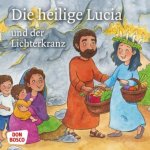 Die heilige Lucia und der Lichterkranz. Mini-Bilderbuch