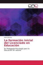 La formación inicial del Licenciado en Educación