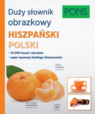 Duży słownik obrazkowy Hiszpański Polski Pons