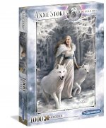 Puzzle 1000 Anne Stokes Collection Winter G