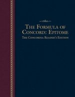 The Formula of Concord: Epitome