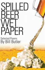 Spilled Beer Wet Paper
