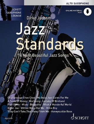 JAZZ STANDARDS 14 MOST BEAUTIFUL SONGS