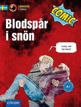 Blodsp?r i snön