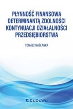 Płynność finansowa determinantą zdolności kontynuacji działalności przedsiębiorstwa