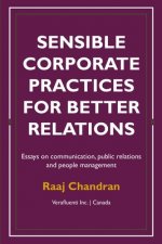 Sensible corporate practices for better relations