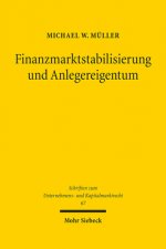 Finanzmarktstabilisierung und Anlegereigentum
