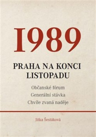 Jitka Šestáková - 1989
