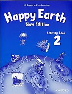 HAPPY EARTH 2 NEW EDITION ACTIVITY BOOK