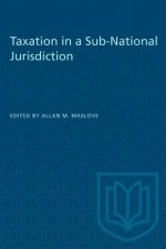 Taxation in a Sub-National Jurisdiction