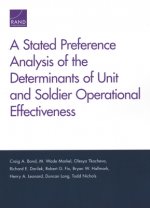 Stated Preference Analysis of the Determinants of Unit and Soldier Operational Effectiveness