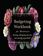 Budgeting Workbook for Freelancers having changing income, not steady paycheck