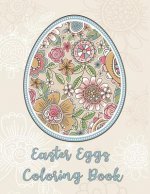 Easter Eggs Coloring Book: Detailed Rabbit Easter Eggs Coloring Pages for Teenagers, Tweens, Older Kids, Boys, & Girls, Zendoodle