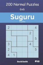 Suguru Puzzles - 200 Normal Puzzles 6x6 Vol.10