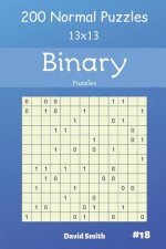 Binary Puzzles - 200 Normal Puzzles 13x13 Vol.18