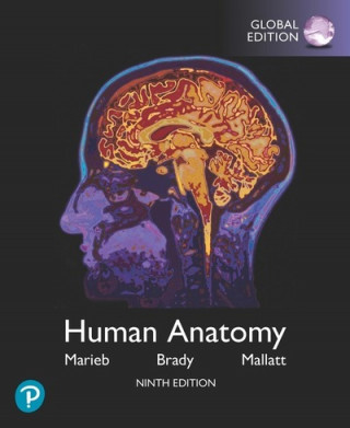 Human Anatomy, Global Edition (Elaine N. Marieb,Patricia M. Brady,Jon B. Mallatt)(Brožovaná)