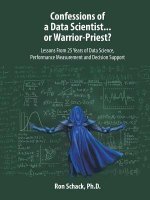 Confessions of a Data Scientist...or Warrior-Priest?