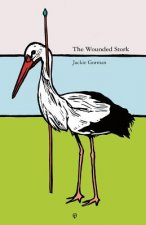 Wounded Stork