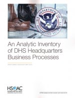 Analytic Inventory of DHS Headquarters Business Processes