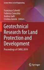 Geotechnical Research for Land Protection and Development