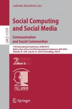 Social Computing and Social Media. Communication and Social Communities