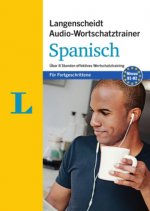 Langenscheidt Audio-Wortschatztrainer Spanisch für Fortgeschrittene