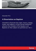 Dissertation on Baptism