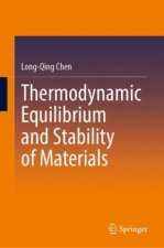 Thermodynamic Equilibrium and Stability of Materials