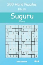Suguru Puzzles - 200 Hard Puzzles 10x10 Vol.19