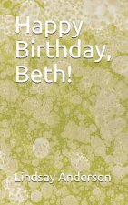 Happy Birthday, Beth!