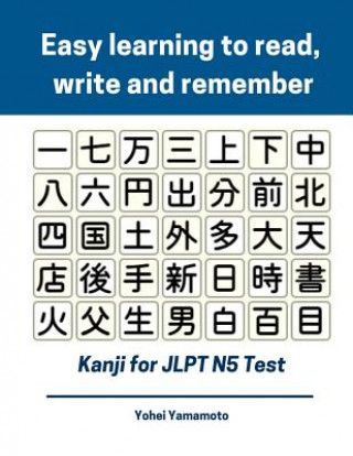 Easy Learning to Read, Write and Remember Kanji for Jlpt N5 Test: Full Kanji Vocabulary Flash Cards and Characters You Need to Know for New 2019 Japan