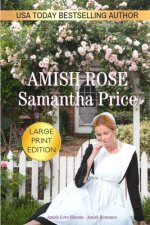 Amish Rose LARGE PRINT