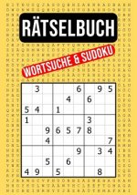 Rätselbuch - Wortsuche & Sudoku: 55 XXL Wortsuchrätsel Und 110 Sudoku Zahlenrätsel in Einem Buch - Leicht Bis Schwer - Gut Erkennbare Schriftgröße