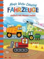 Magic Water Colouring - Fahrzeuge