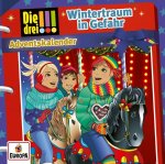Die drei !!! - Wintertraum in Gefahr (2 Audio-CD's) - Adventskalender