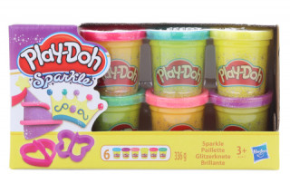 Play-Doh Sparkle Glitzerknete