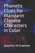 Phonetic Clues for Mandarin Chinese Characters in Color