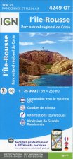 L' Île Rousse Parc naturel régional de Corse 1 : 25 000