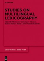 Studies on Multilingual Lexicography