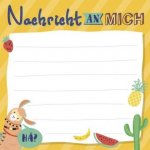 Nachricht an mich - Klebezettel