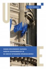 Zasada wzajemnego zaufania państw członkowskich UE do swoich wymiarów sprawiedliwości