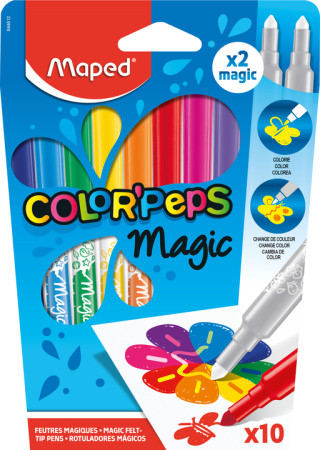 Fixy MAPED Color Peps Magic 8+2 ks