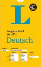 Langenscheidt Verb-Fix Deutsch - Deutsche Verben auf einen Blick - Ideal zum Üben