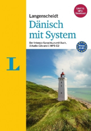 Langenscheidt Dďż˝nisch mit System - Sprachkurs fďż˝r Anfďż˝nger und Fortgeschrittene