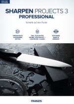 Sharpen projects 3 professional/CD-ROM