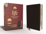 Niv, Life Application Study Bible, Third Edition, Bonded Leather, Black, Red Letter Edition