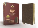Niv, Life Application Study Bible, Third Edition, Bonded Leather, Brown, Red Letter Edition